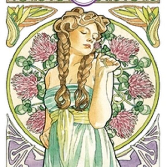 Art Nouveau, Lenormand, Oracle, Classic, deck with guidebook - Picture 6 of 7